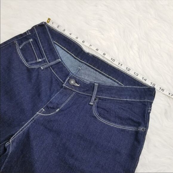 Levi’s San Francisco  Mid Rise Dark Wash Skinny - Picture 2 of 8